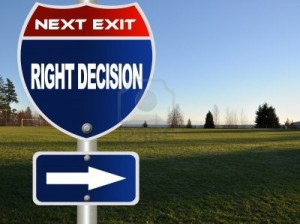 right-decision-road-sign